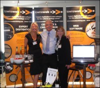 TownsWeb Stand at FBCA Conference