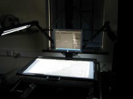 Book Digitisation Flat Bed Scanning Cradle