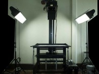 Large Format Overhead Scanning