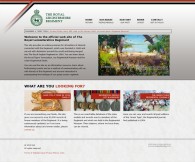 Royal Leicestershire Regiment Website
