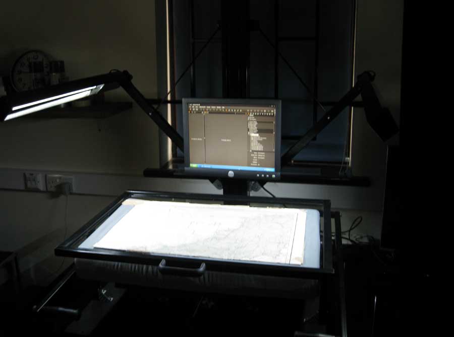 Book Digitisation Flat Bed Scanning Cradle Towns Archiving