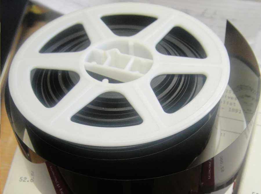 Microfilm Scanning & Digitisation | Microfilm Roll Film and Aperture Cards