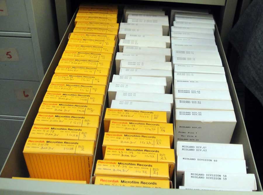 Canadian Archives Microfilm Conversion Charts