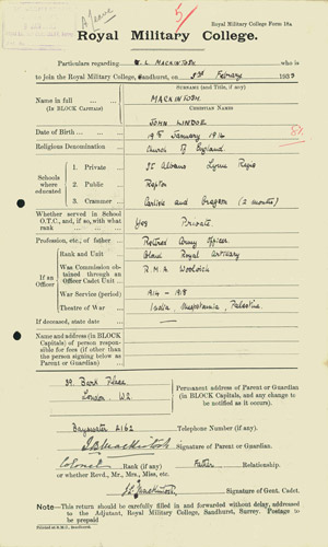 personal information sheet example 1 townsweb archiving personal information sheet