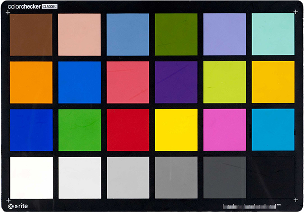 Colour Chart for digitisation