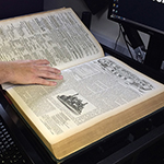 How to Digitise Bound Books