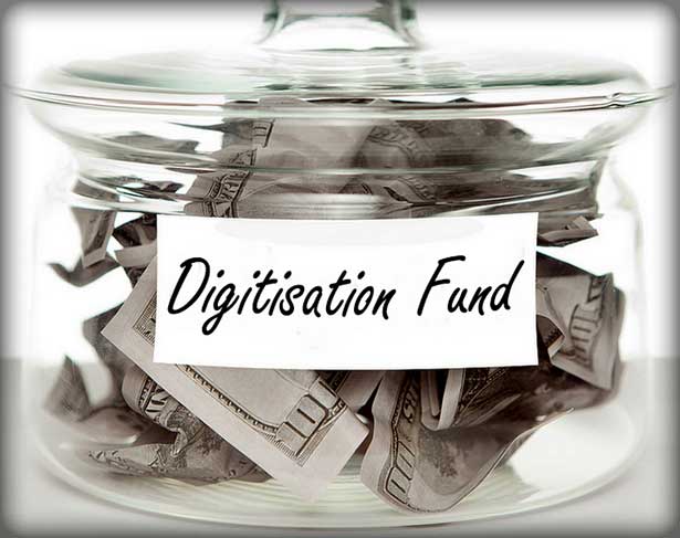 Funding for Digitisation projects jar