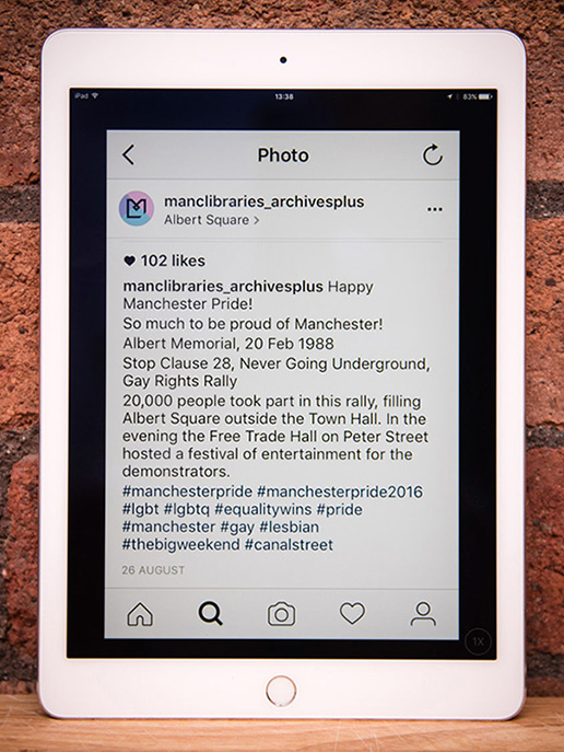 instagram promote introduction collections using
