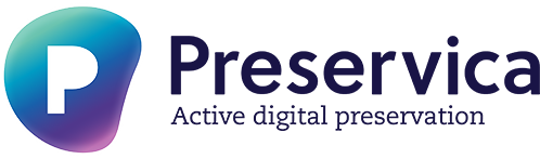 Preservica Logo